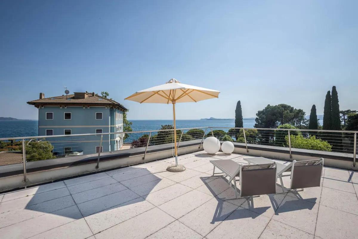 Ferienwohnung Madeleine Toscolano-Maderno Exterior foto